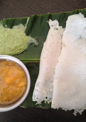 A picture of Neer Dosa.