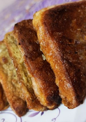 ব্রেড অমলেট (bread omelet recipe in Bengali) রেসিপির প্রধান ছবি