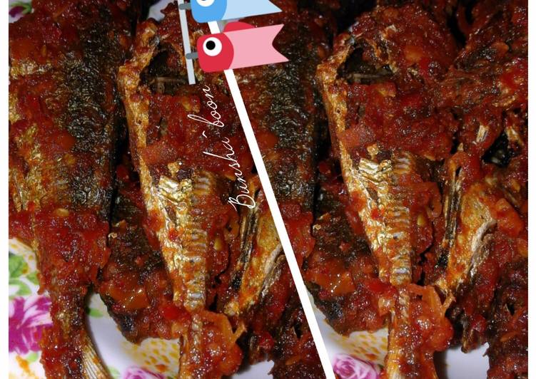 Resep Sambel Kering Sarden🐟, Enak Banget