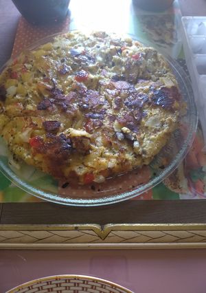 Una foto de Tortilla de papas