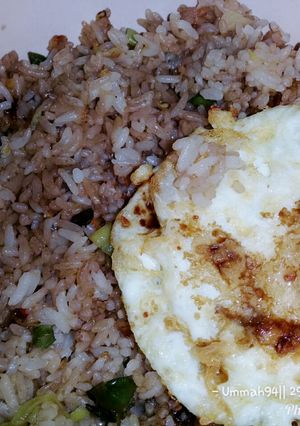 Foto resep 028. Resep Nasi Goreng Kampung
