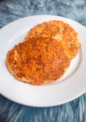 Una foto de Carrot and Coconut Pancakes 🥞