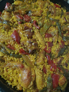 Una foto de Paella de Castellón