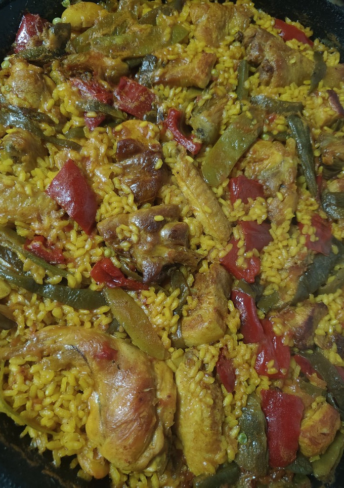 Una foto de Paella de Castellón