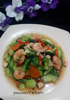 Foto resep Cah Pak Coy