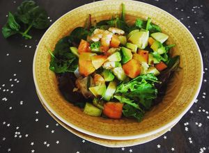 Une photo de Salade fraîcheur