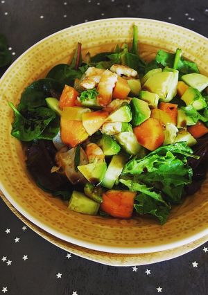 Une photo de Salade fraîcheur