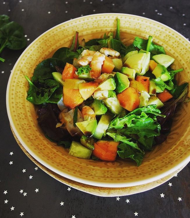 Une photo de Salade fraîcheur