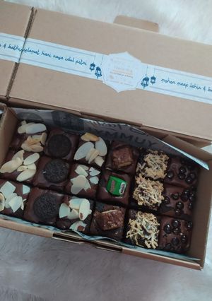 Foto resep Fudgy Brownies