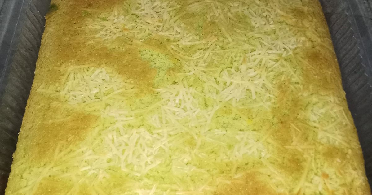 Bolu Pandan Keju