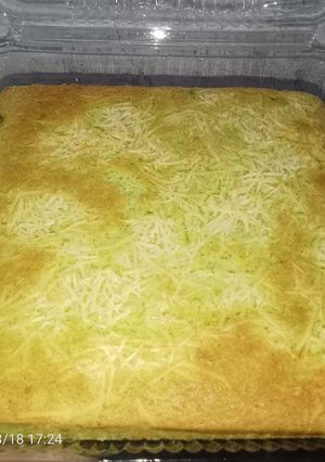 Foto resep Bolu Pandan Keju