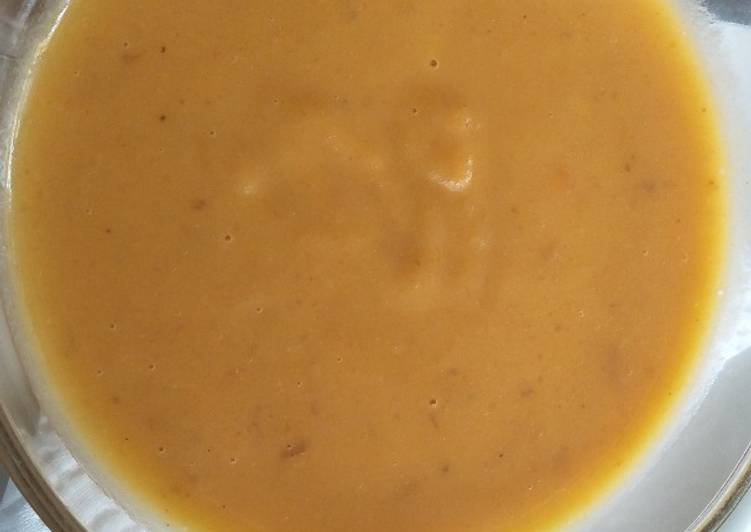 Recipe of Quick Pumpkin soup