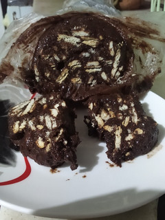 Una foto de Salchichón de chocolate