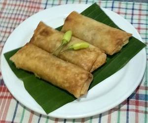 Masakan Populer Lumpia Semarang Lezat Mantap