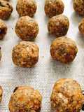 Oatmeal Energy Balls (ขนมสุขภาพ เฮลท์ตี้ ได้ไอเดียมาจากแนวคิดของคุณกาละแม ไม่ต้องอบ ทานได้เลย)