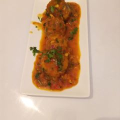 A picture of Fish balls.
