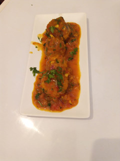 A picture of Fish balls.