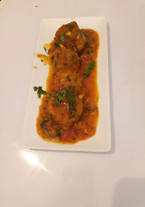 A picture of Fish balls.