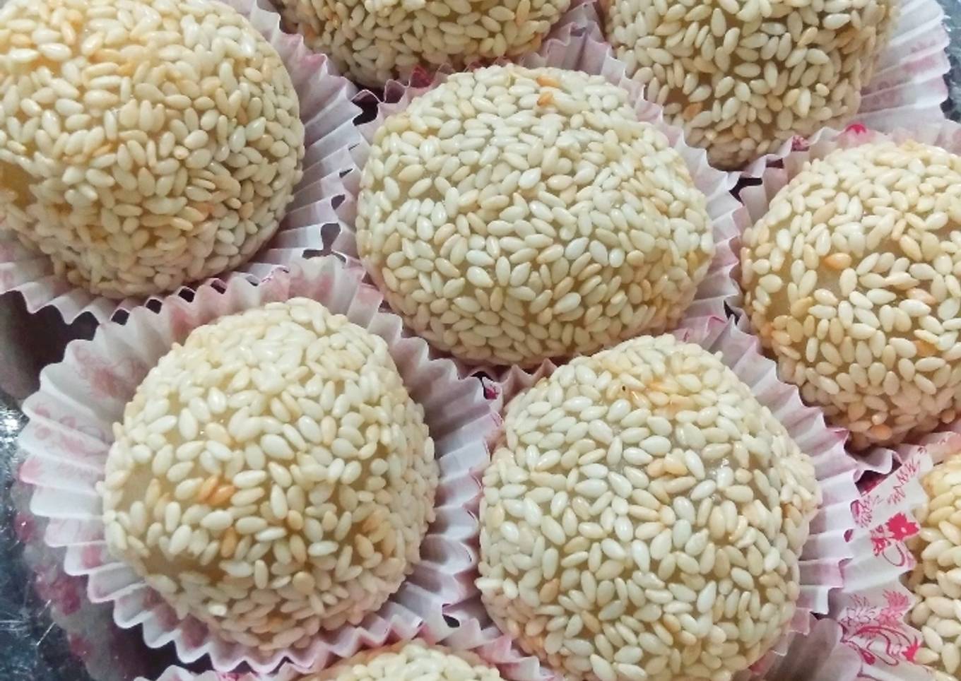 Kue Mochi Wijen