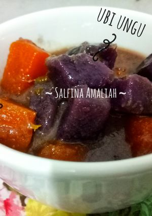 Foto resep Kolak Labu mix Ubi Ungu #Kamismanis #BikinRamadanBerkesan