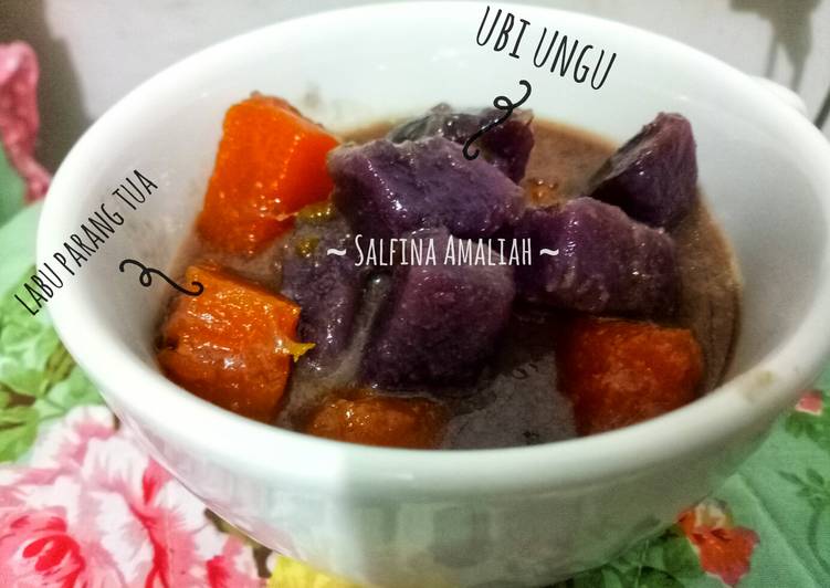 Kolak Labu mix Ubi Ungu #Kamismanis #BikinRamadanBerkesan