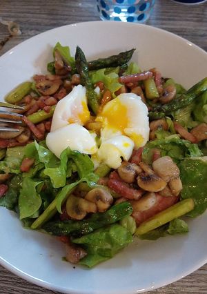 Une photo de Salade printanière