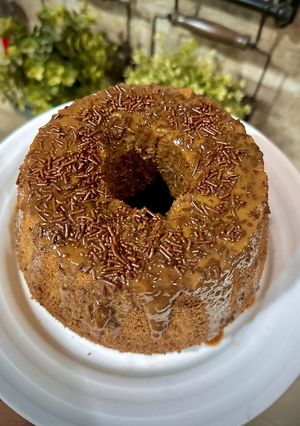 Foto resep Coffee Chiffon Cake (sifon kopi)