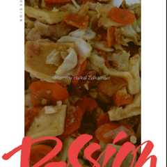 A picture of Capcay goreng spesial.