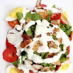 A picture of Chicken salad.