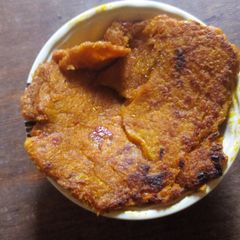 A picture of Water yam akara.