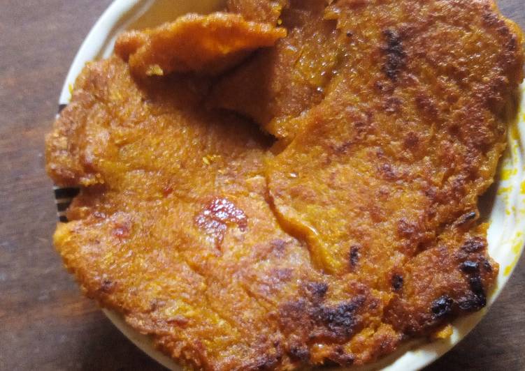 Steps to Make Any-night-of-the-week Water yam akara