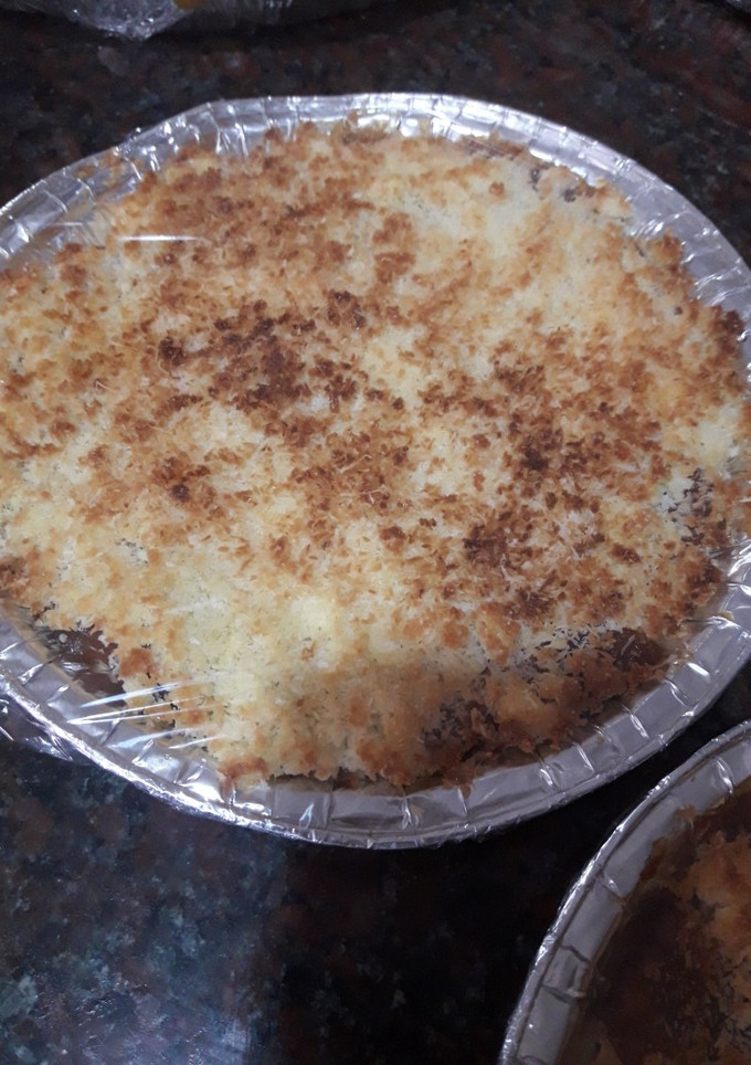 Una foto de Tarta de Dulce de Leche y Coco sin gluten!