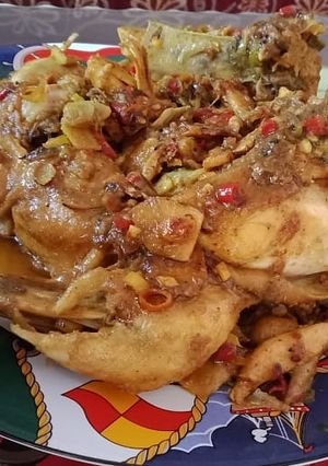 Foto resep Ayam Betutu