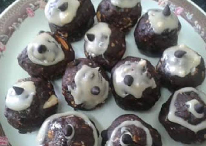 Chocolate Biscuit Balls