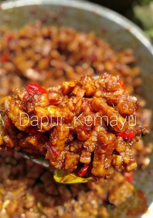 Foto resep Tempe orek asam manis
