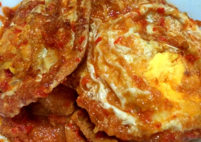  Resep enak buat Tahu Telor Bumbu Bali Simple Simpel yang nagih banget