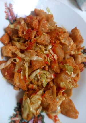 Foto resep 2. Tahu Jigor