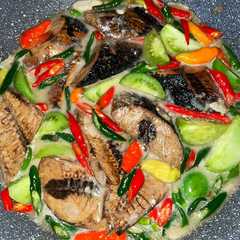 A picture of Pindang Ikan Tongkol Masak Santan.
