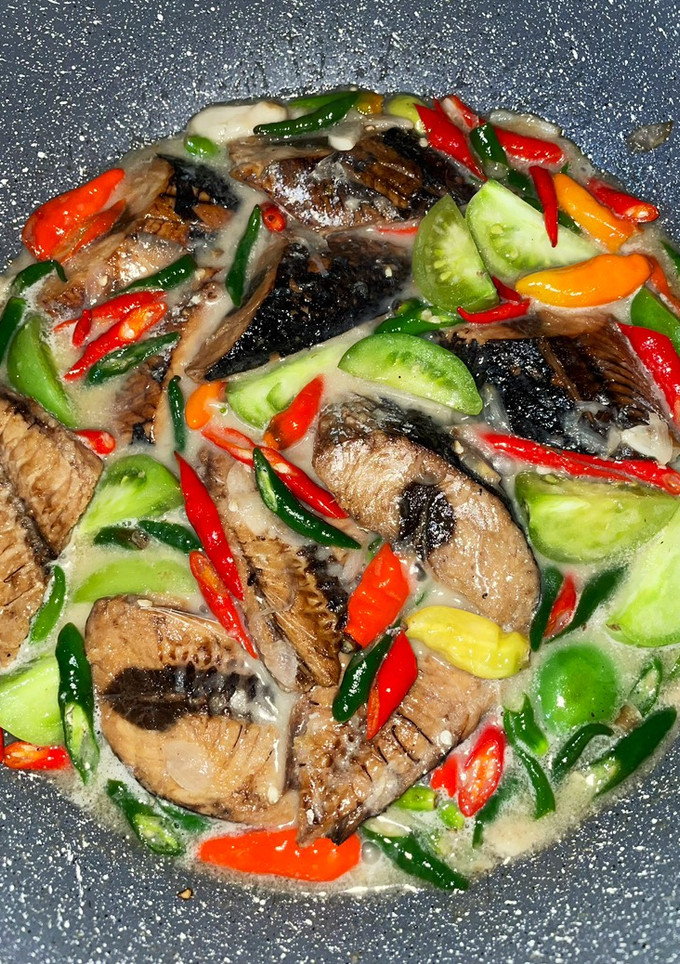 Foto resep Pindang Ikan Tongkol Masak Santan