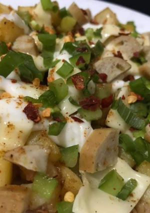 A picture of Cheesy Potatoes.