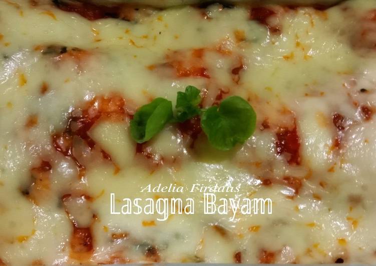 Resep: Lezat𝐋𝐚𝐬𝐚𝐠𝐧𝐚 𝐁𝐚𝐲𝐚𝐦
