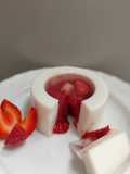 Pudding Susu Strawberry