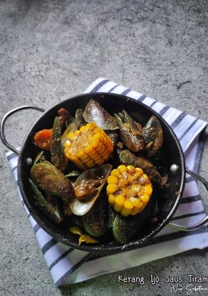 Foto resep Kerang Hijau Saus Tiram