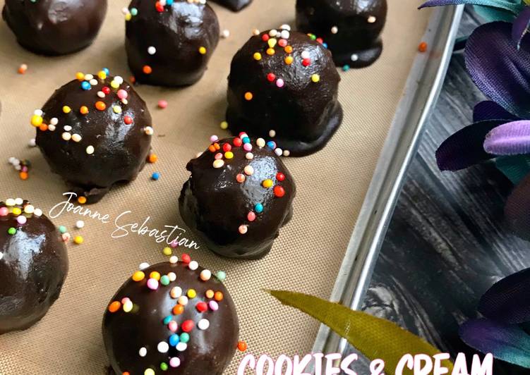 Cookies & Cream Truffles