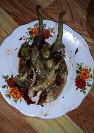 Foto resep Sambal Terong Bakar