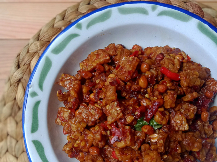 Cara Bikin Kering Tempe Kacang Enak