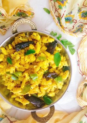 பலாக்காய் பொரியல்(palakkai poriyal recipe in tamil) செய்முறை முக்கிய புகைப்படம்