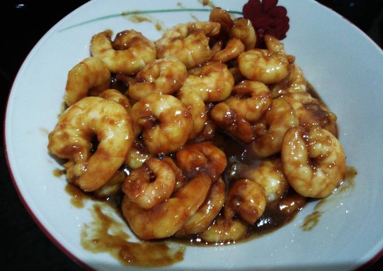 Langkah Mudah untuk Menyiapkan Udang Goreng Asam Jawa, Bikin Ngiler