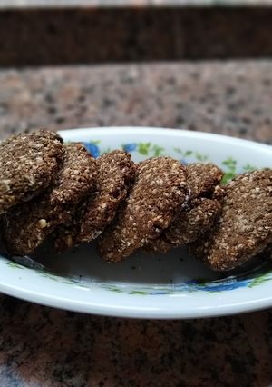 Una foto de Galletas de chía y almendras