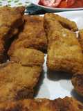 Milanesas de cazón